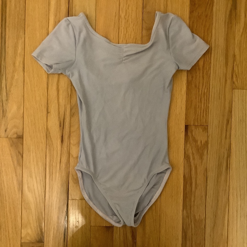 Periwinkle ballet leotard